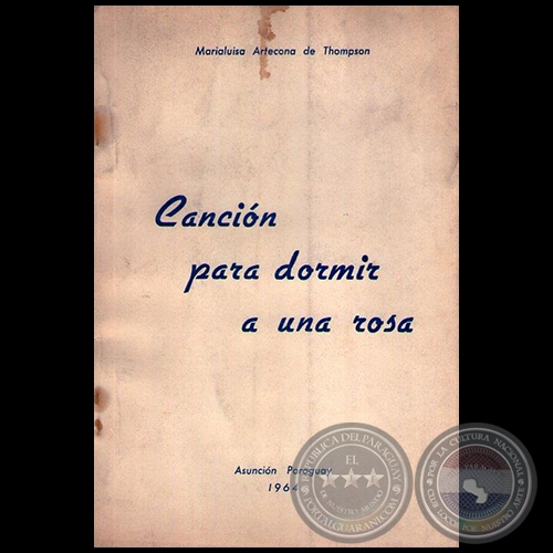TARDE DE LLUVIA EN TIQUICHUELA - Autora: MARÍA LUISA ARTECONA DE THOMPSON - Año 2005